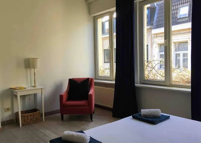 Spacious Duplex + Terrace In Ghent. Top Location! Апартаменты Гент