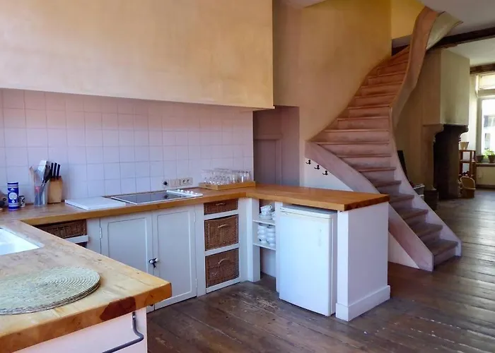 Апартаменты Spacious Duplex + Terrace In Ghent. Top Location! Гент