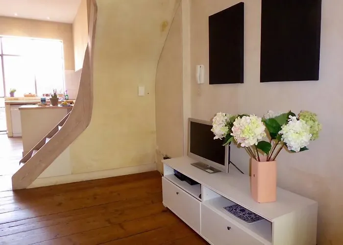 Апартаменты Spacious Duplex + Terrace In Ghent. Top Location! *