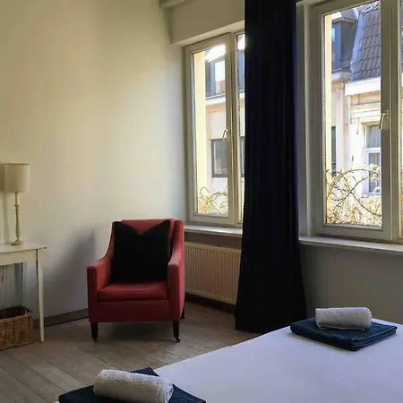 Spacious Duplex + Terrace In Ghent. Top Location! Апартаменты Гент